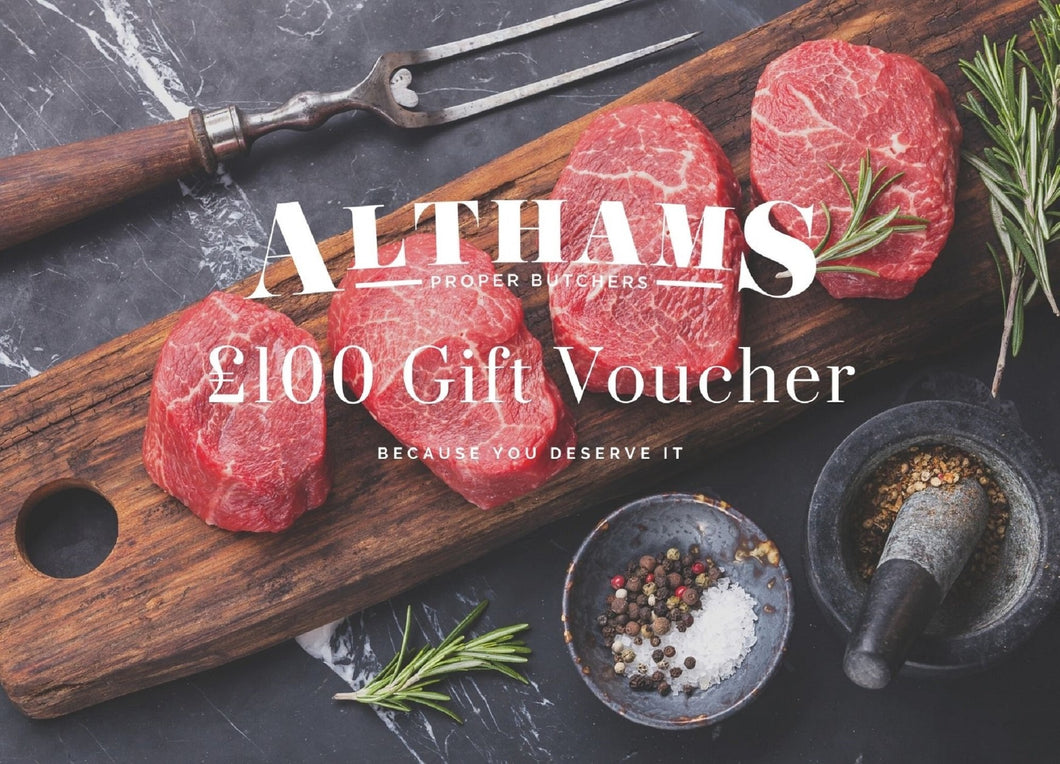 £100 Gift Voucher